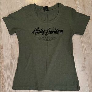 Harley Davidson West Palm Beach Beach Florida tshirt Size Medium